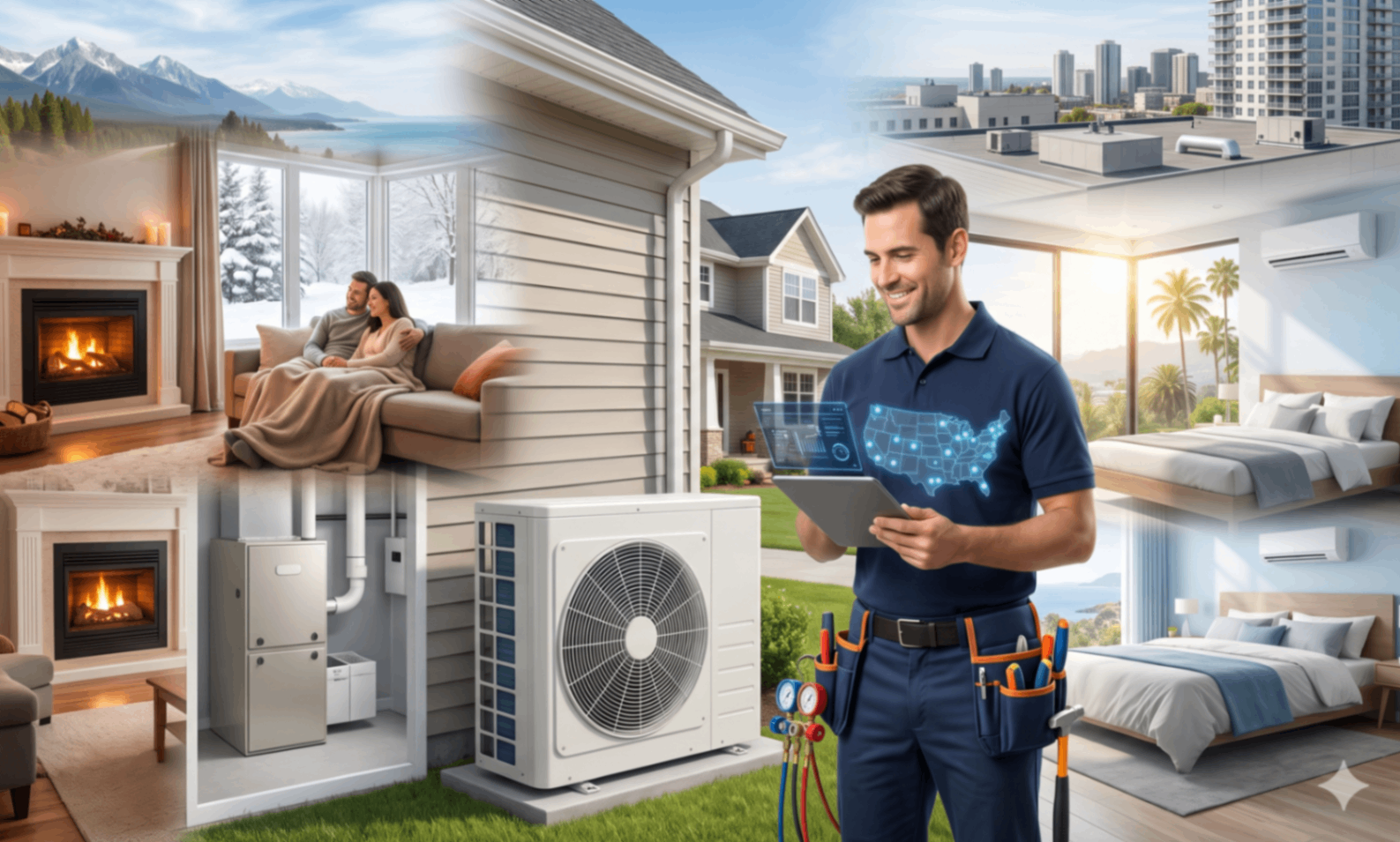 HVAC in Otis, OR